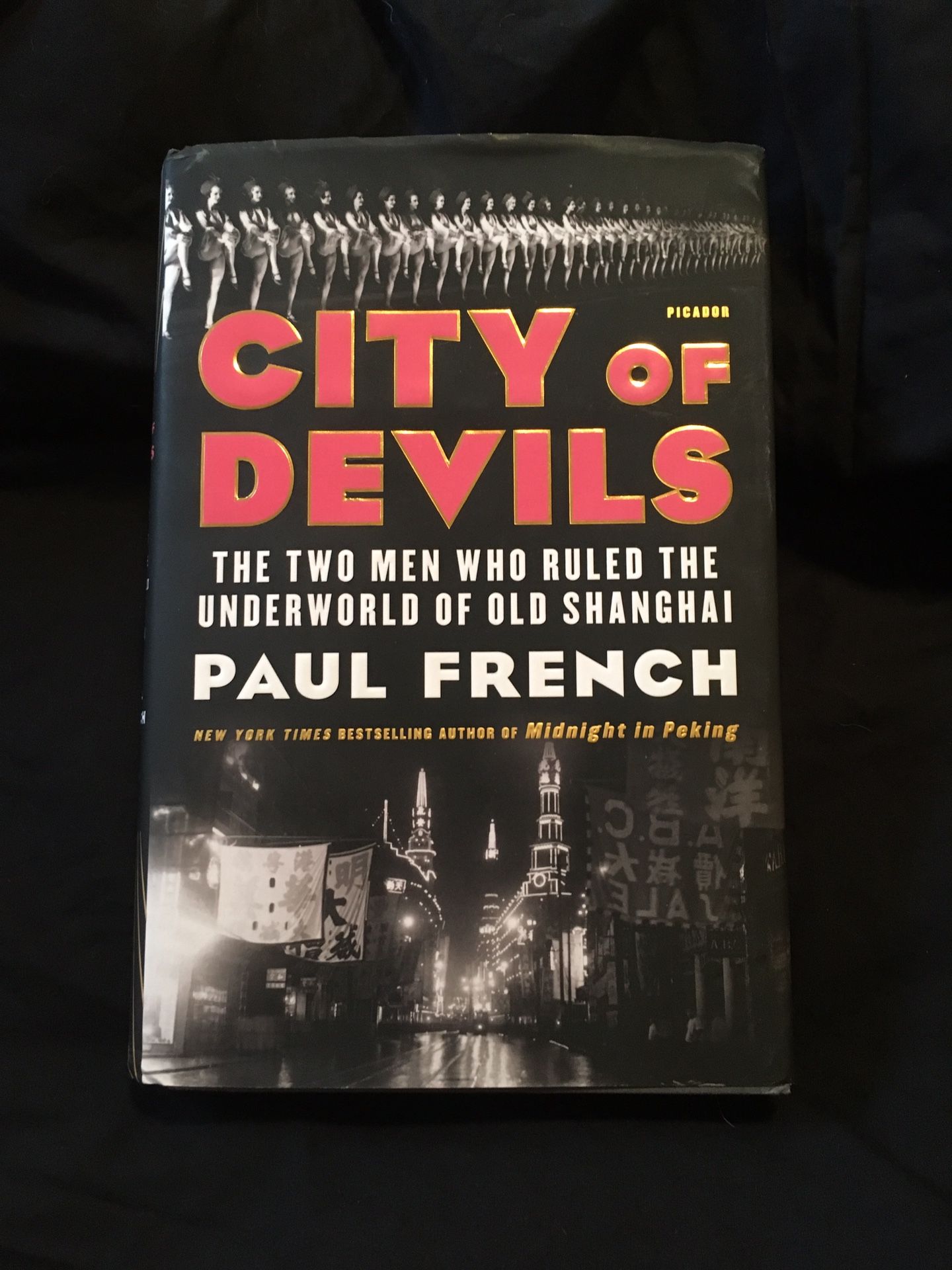 City of Devils - Paul French