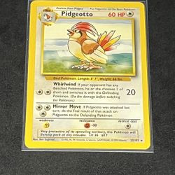 PIDGEOTTO 22/102 UNLIMITED
