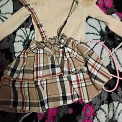 Baby girl fall outfit 12-18 months