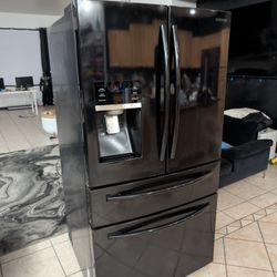 Refrigerator French Door 28 Cu Ft Bottom Freezer