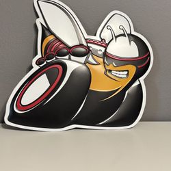 Scat Pack Dodge Sign Bee Garage Truck Car Vintage Style Gas Oil Bar Pub 1