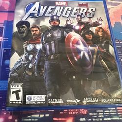Marvel’s Avengers (PS4) – Complete in Box, Tested & Working