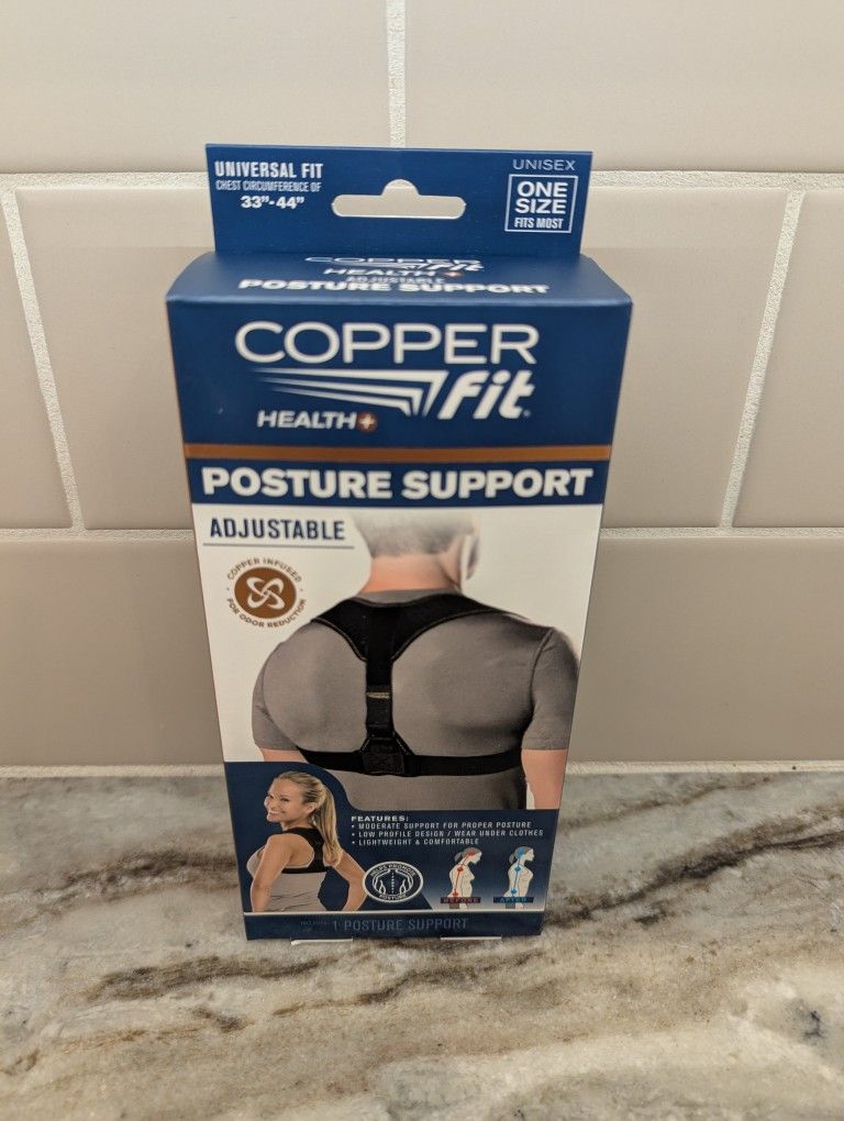 Copper Fit Posture Support Universal Fit 33" - 44"