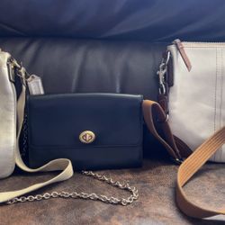 4 Coach Crossbody For $100 