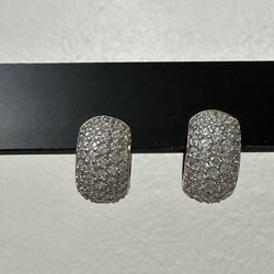 925 Sterling Silver Earrings 