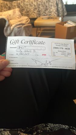 Gift Certificate For Dali Nails And Lashes In Yucaipa $40