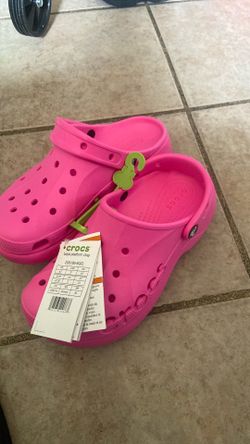 Platform Crocs