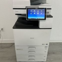 Office Printer Ricoh Mp 3555 Multifunction Copier Machine Laser
