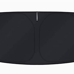 KUST Windshield Sun Shade fit for XL Accessories SUV, Sun Visor Protector Foldable Blocks UV Rays Keep The Car Cooler.