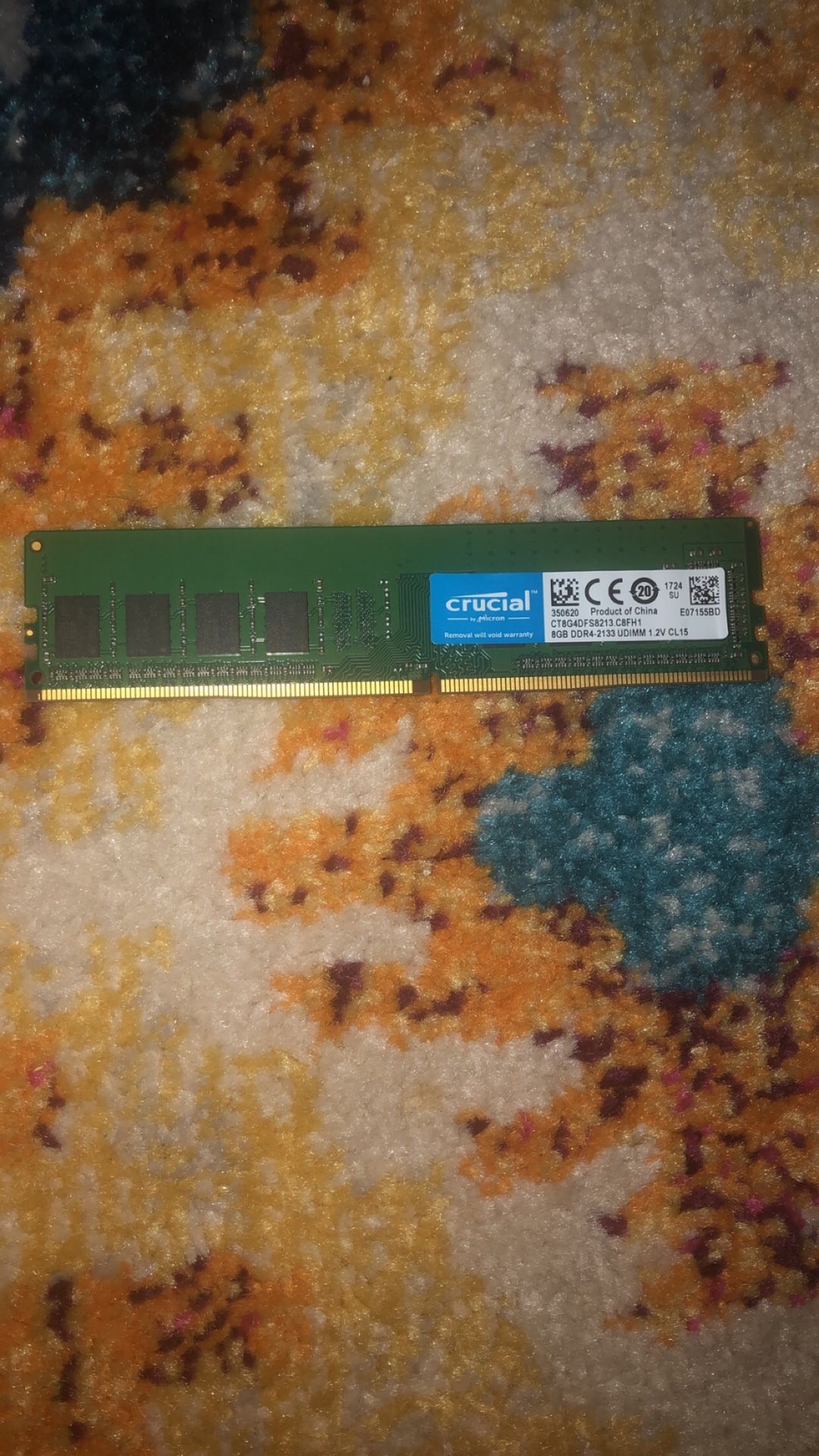 8GB DDR4 2133MHz
