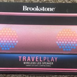 Brookstone Bluetooth Wireless Speaker