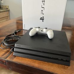Ps4 Pro 