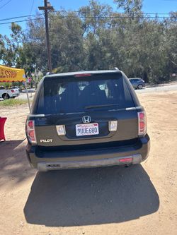 Honda pilot 2008