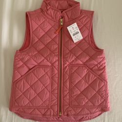 J. Crew Girls’ Quilted Vest