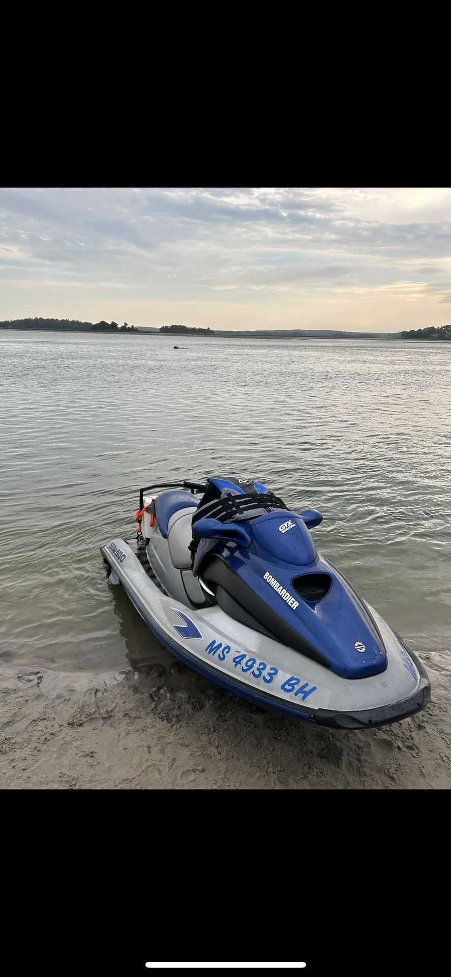 2001 SeaDoo GTX