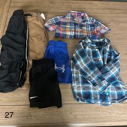 Boys Clothes Size 4
