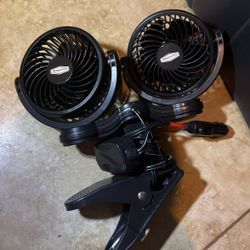 RoadPro Dual Fan 