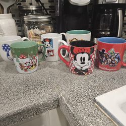 Disney Mugs 