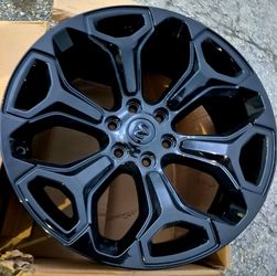 2026 RAM 1500 RIMS OEM NEW........( 22" INCH )