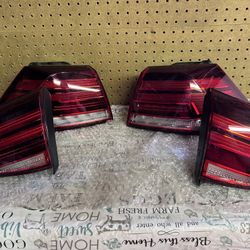 OEM GTI Taillights And Turn Signals 