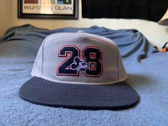 Youth Disney Mickey Mouse 5 panel camper hat Disney SnapBack vintage youth (53-55cm)