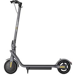 JS2 Electric Scooter for Adults, 500W Peak Motor, up to 15.5 MPH, 19 Miles Range