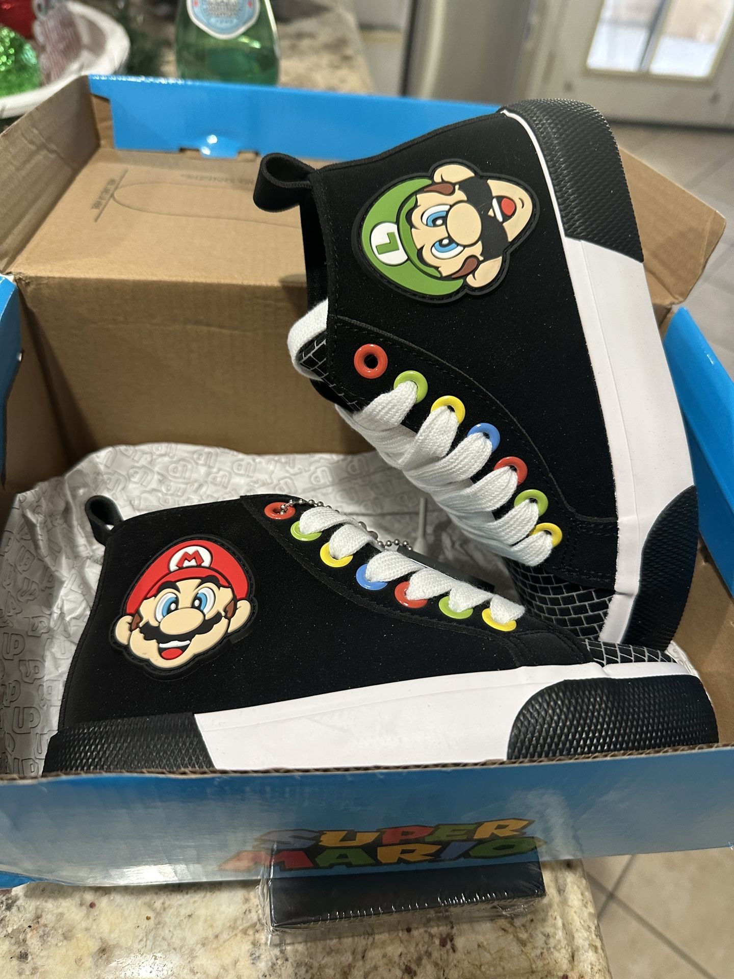 Nintendo Mario Brother Shoes