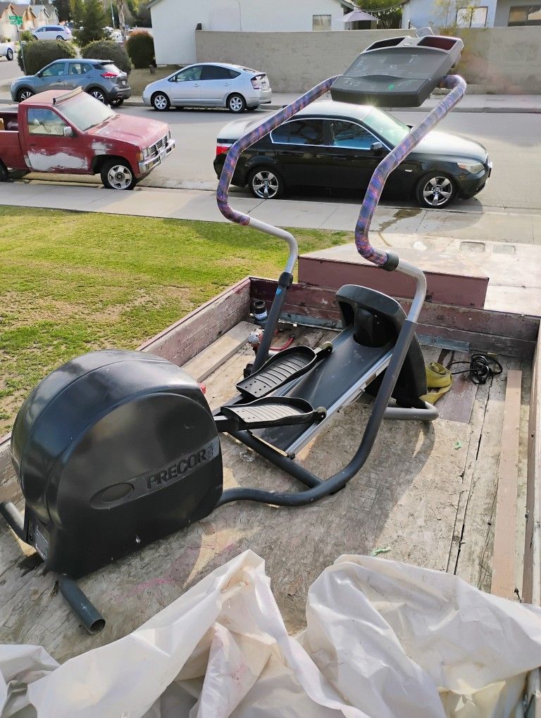 Precor Elliptical Machine