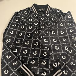 Mens TRUE RELIGION JACKET 