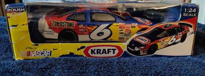 2002 Roush Racing #6 1:24 scale die cast