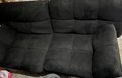 Black Futon/couch