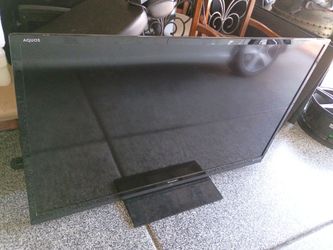 60"  Sharp Aquos Smart TV