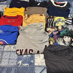 Teen Bag Of Clothes ( T-shirts , Jeans, Shorts, Pajamas)$ 100.00