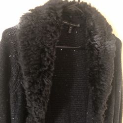 White House Black Market Shiny Cardigan