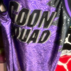 Goon Squad Jersey From Space Jam