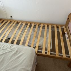 Free Ikea Twin Bed Frame And Mattress 