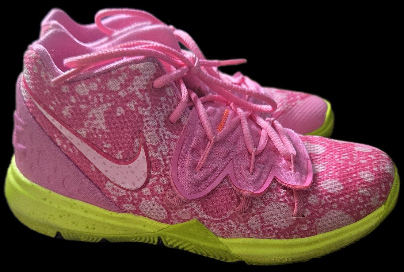 spongebob and patrick shoes kyrie