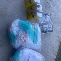 Toallas Para Limpiar 2 Paketes Usados 2 Goof Off Usados Y 2 Cajas De Lentes Claros 