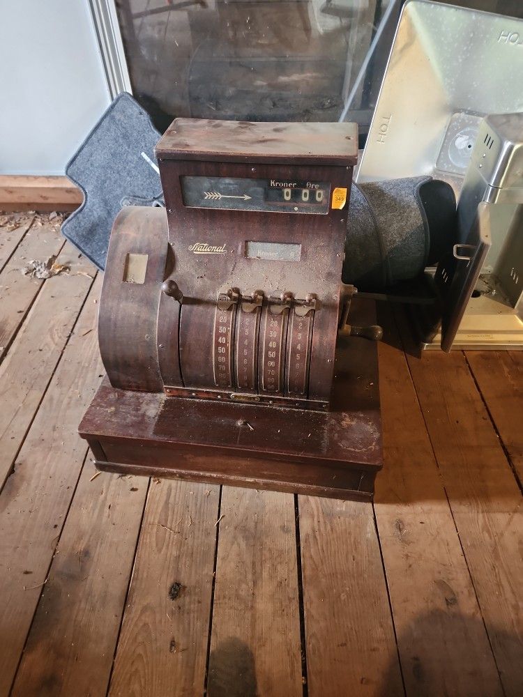 National Antique Cash Register