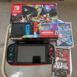 Nintendo Switch Mario Kart Edition 