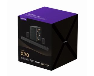 Ultimea X70 soundbar system