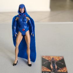 Custom DC Universe Classic Raven Teen Titans Action Figure 6" Inch 2010