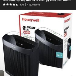 Honeywell Insight HEPA Air Purifier HPA5200B New