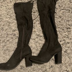 Thigh High Boots $20