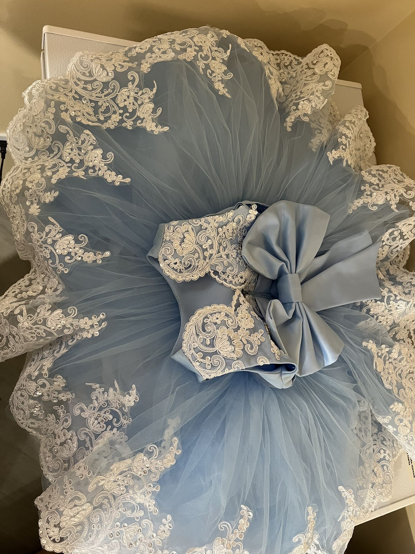 18–24 Month Light Blue Dress