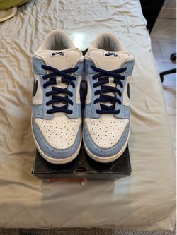 Nike SB Dunk Low 2006 Golf Pack Blue Size 13 Used