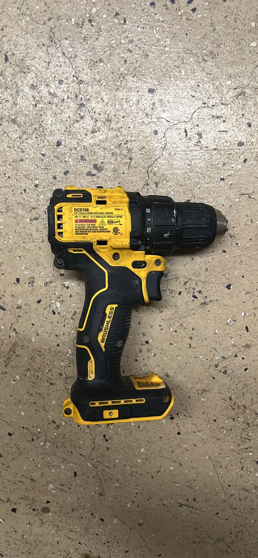 Dewalt Atomic Series Drill