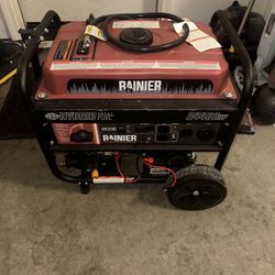 Rainier 4400df Dual-Fuel Generator