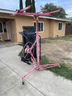 Drywall lift
