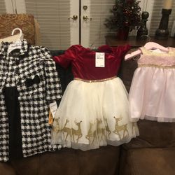 Toddler Dresses Never Worn
